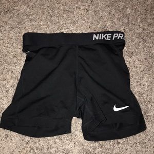Women’s XS black nike pro spandex